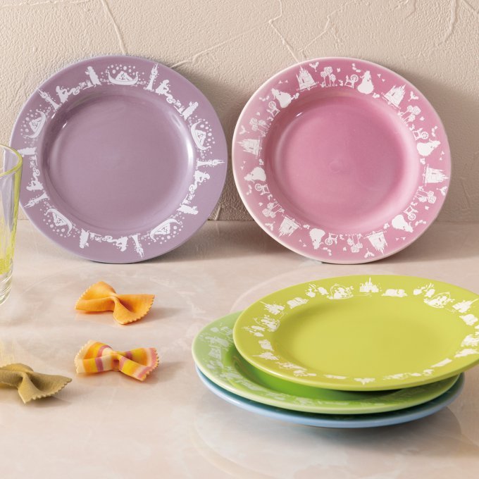 ディズニー プリンセス ミニプレート5枚セット【eGift】|デジタル