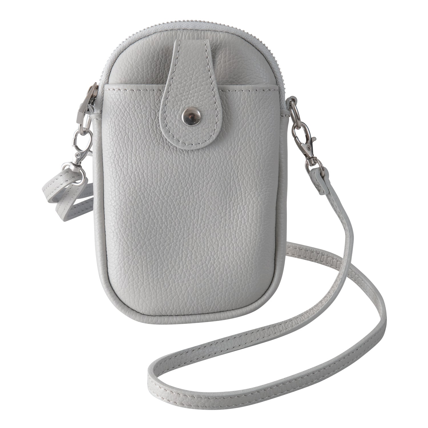 アルドヴァッラレッリ スマホポシェット(ライトグレー)【eGift