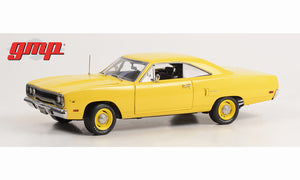 1970 Plymouth Road Runner, Lemon Twist 1:18 Diecast – Fast Lane
