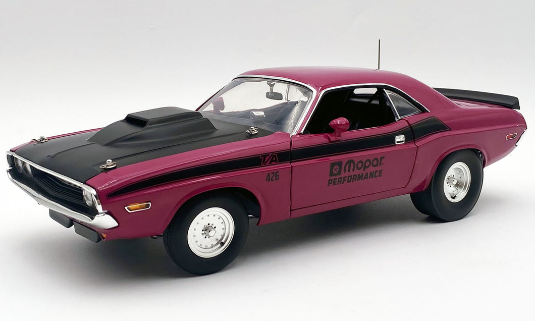1970 Dodge Challenger T/A Pro Stock 1:18 Diecast – Fast Lane