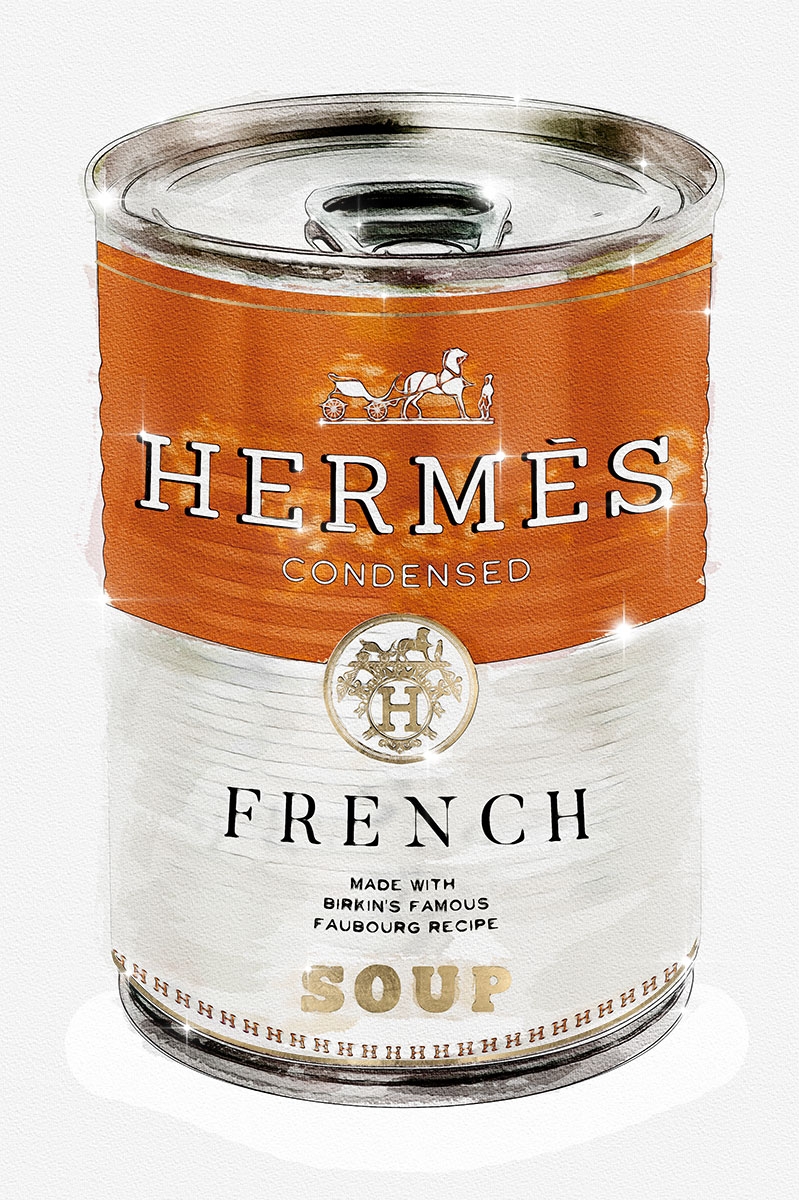 Cafe Au Lait Cambon 38.1cm×25.4cm | Giftpad egift