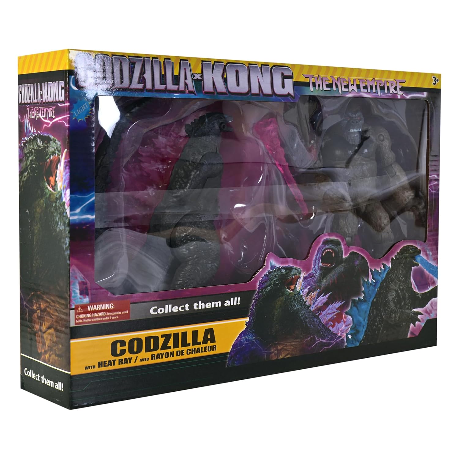 Godzilla x Kong: The New Empire Figure Set – GIFT PALACE - THE