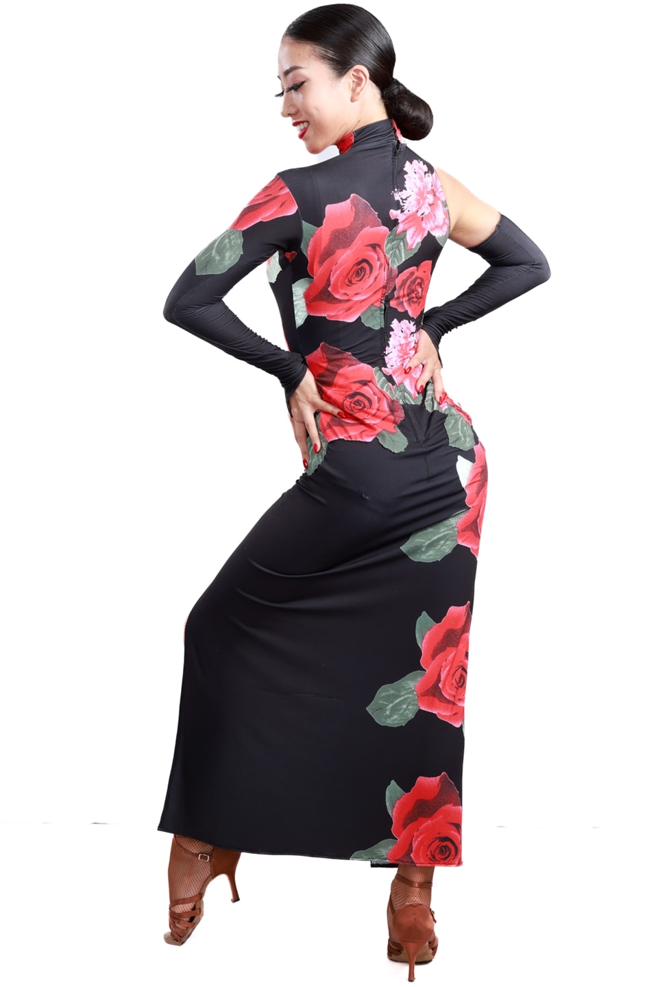 3L-00165 タカダンス ラテンドレス ｜社交ダンス ラテンワンピース