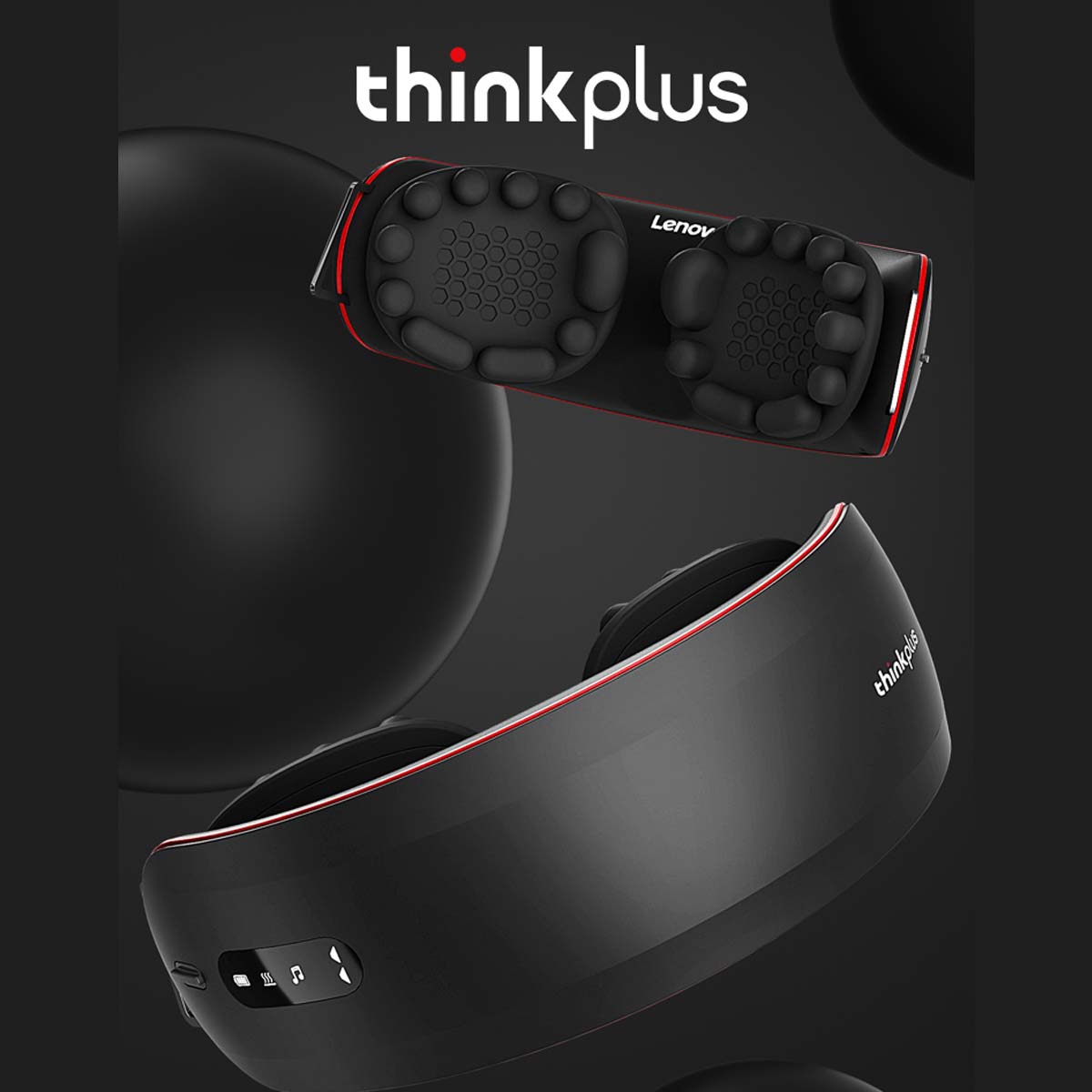 Lenovo 目元ケアアイマスク thinkplus E500（ホワイト） | すべての