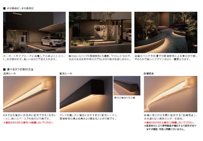 新製品】【LIXIL美彩12V照明】シームレスラインライト・SLE-L300/消費