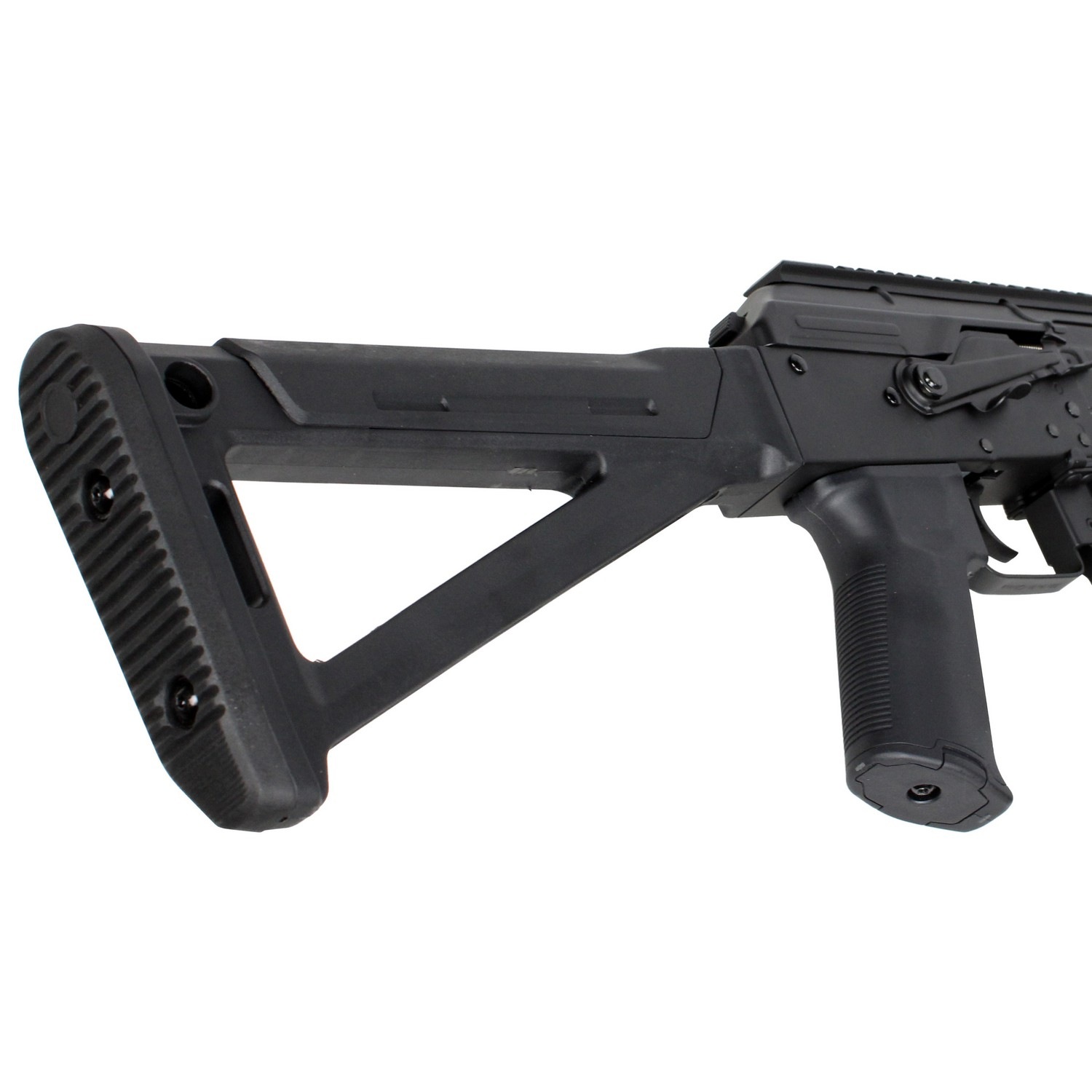 CM077D M-STYLE AKM M-STOCK フルメタル電動ガン BK【180日間安心保証