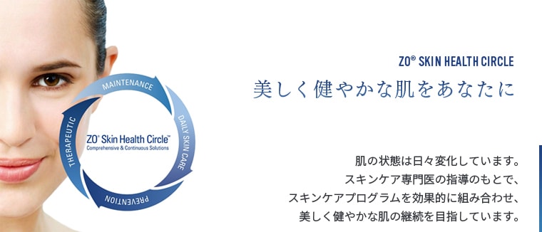 ゼオスキン セラピューティックRCセット ZO SKIN｜正規通販｜W ライフ