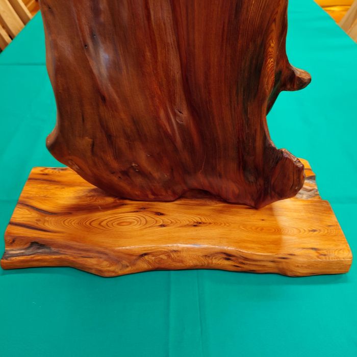 屋久杉上杢自然ミニついたて023 | 屋久杉ついたて（衝立） | 屋久杉堂