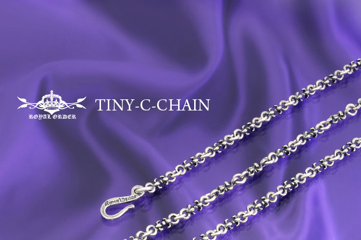ロイヤルオーダー 【本国オーダー・受注生産】TINY -C- CHAIN 詳細