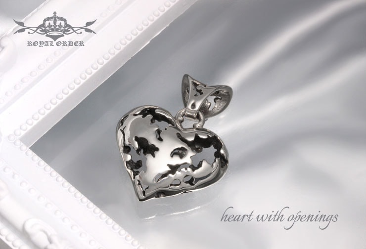 ロイヤルオーダー 【本国オーダー・受注生産】heart with openings