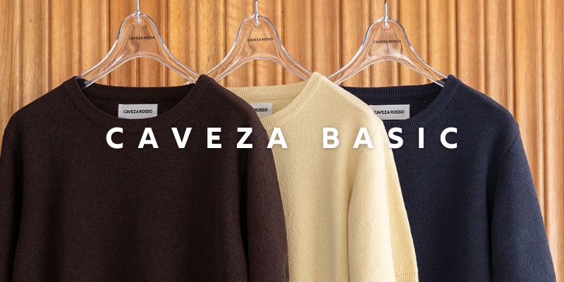 CAVEZA ROSSO（カベサ ロッソ）公式通販