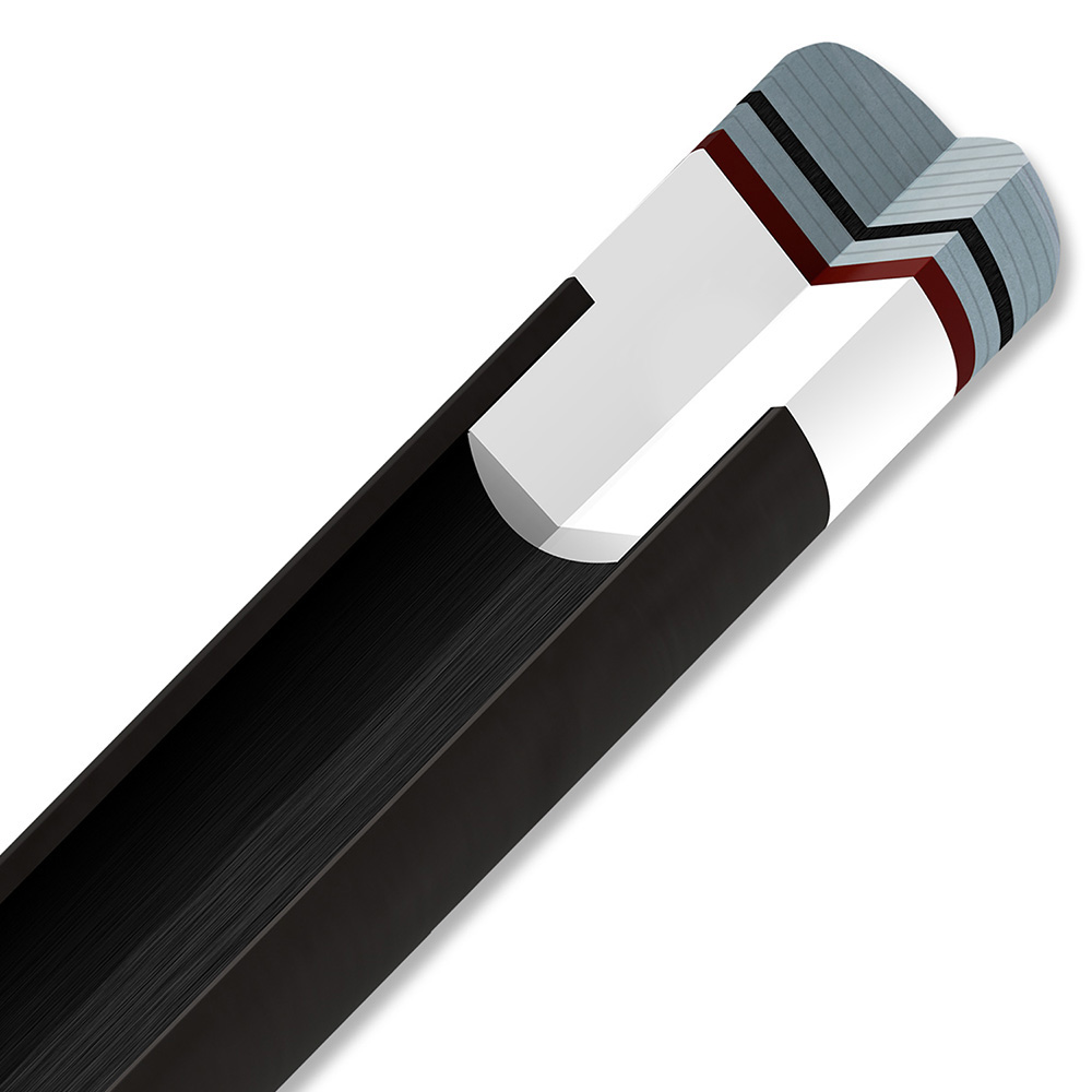 キューテック キュー SVB メタリックブルー 95-132 (シナジーシャフト