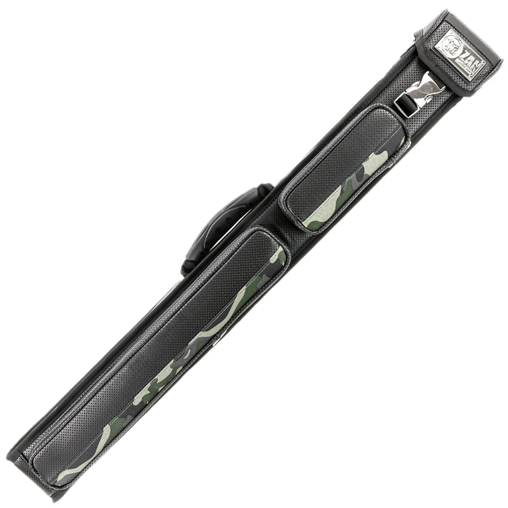 斬/QK-S キューケース ハード QZ-23 CAMO グリーン (バット2本シャフト