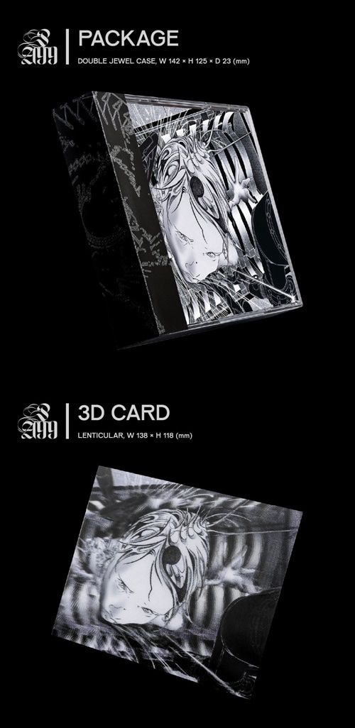 韓国音楽 Silica Gel (シリカゲル) - 2集 「POWER ANDRE 99」 (2CD+