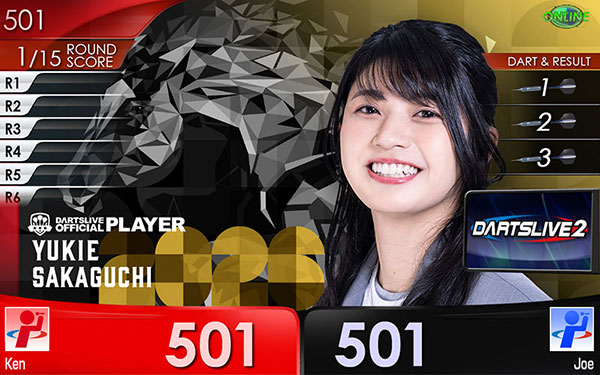 ダーツライブプレイヤーグッズくじ BLACK HOLE 2026 Vol.1 | ダーツハイブ