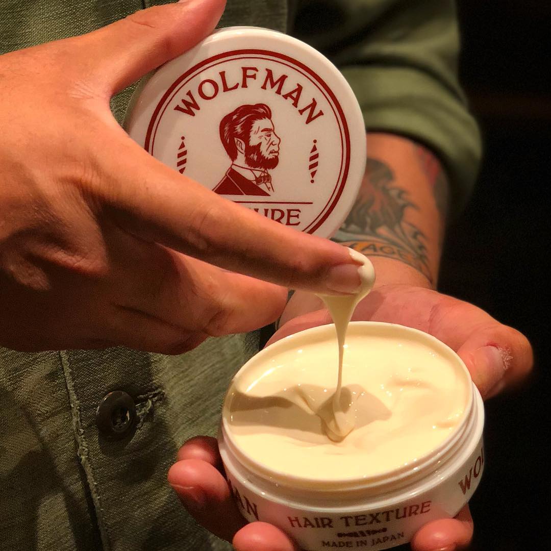 ウルフマン テクスチャー ホールド／WOLFMAN（ワックス） | カテゴリ