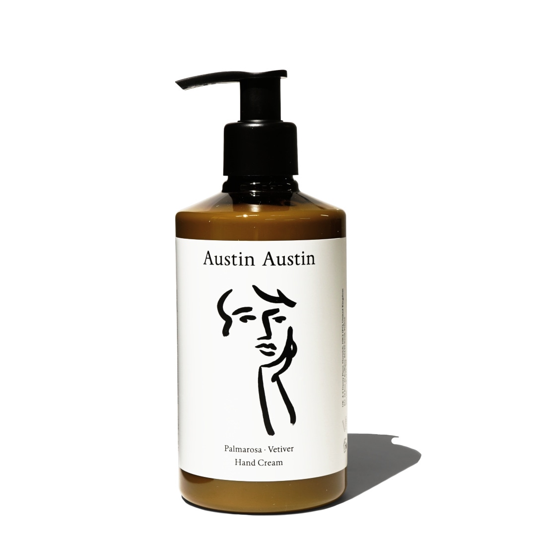 ハンドクリーム パルマローザ＆ベチバー／Austin Austin（ハンド