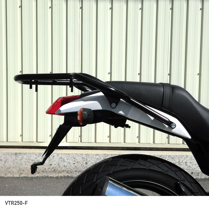 VTR250('09.2月～)/VTR250-F タンデムグリップ付きリアキャリア