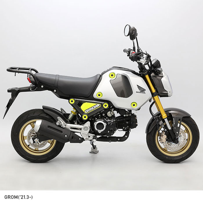 GROM グロム JC92 リアキャリア | エンデュランス パーツカタログ