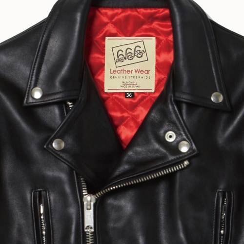 LJM-1 サイドベルト ライダースジャケット -レギュラー-｜『666』パン