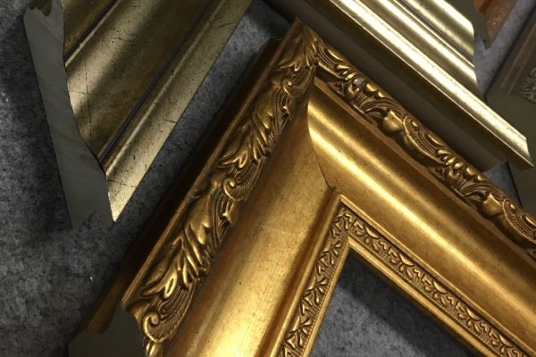 シャバス 『9月の朝』 6号 額装 立体複製名画 【ポイント5％還元中