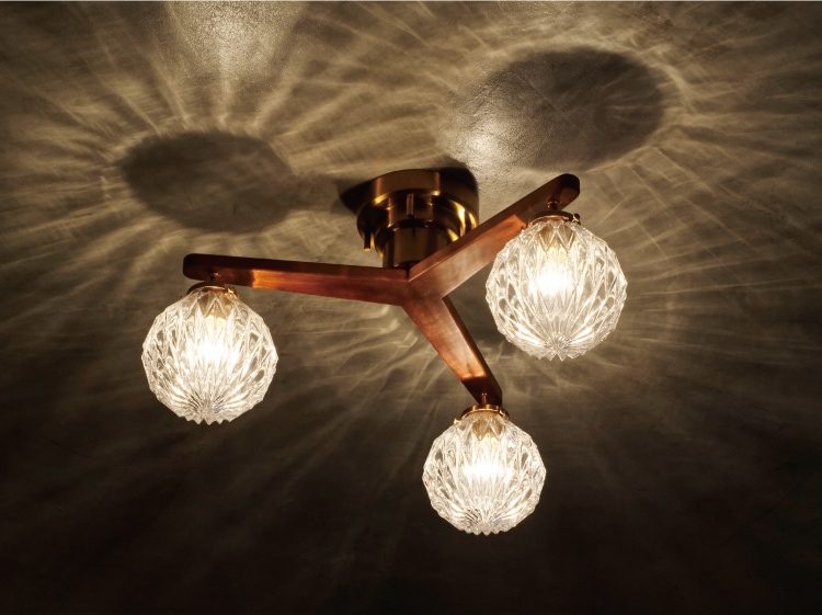 Marion マリオン シーリングライト | すべての商品 | INTERFORM INC