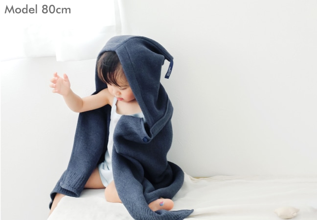 ラーナ フード付バスタオル | DESIGNforBABY | | 今治タオルのコン
