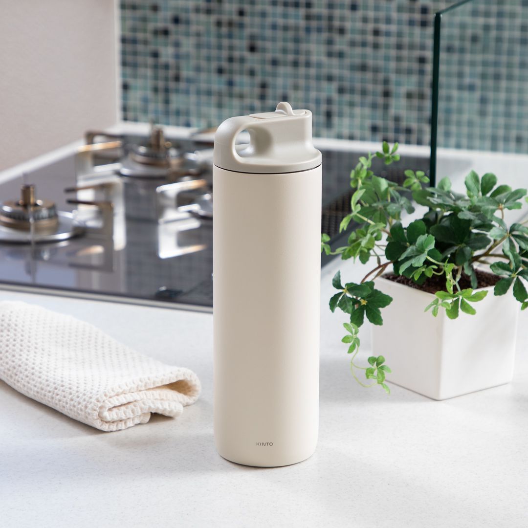 KINTO】 Active タンブラー 800ml ホワイト｜キッチン用品,お弁当箱