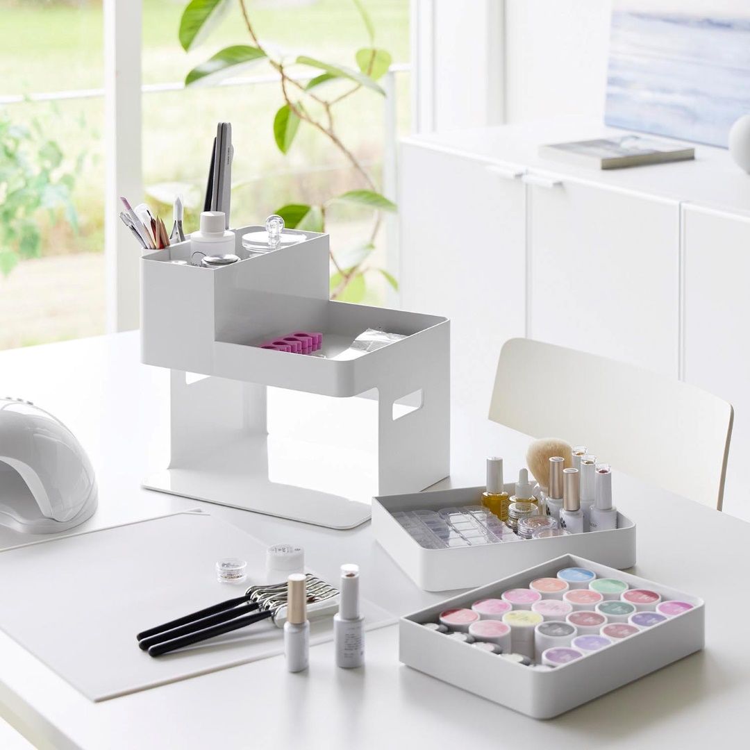 tower】 ネイルライト＆ジェルネイル用品収納ケース｜収納用品,小物