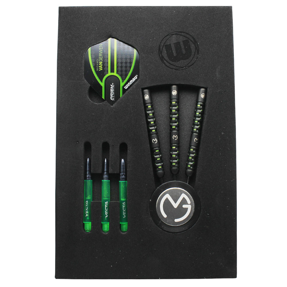 ウィンマウ マイケル ヴァン ガーウェン アドレナリン 23g スティール