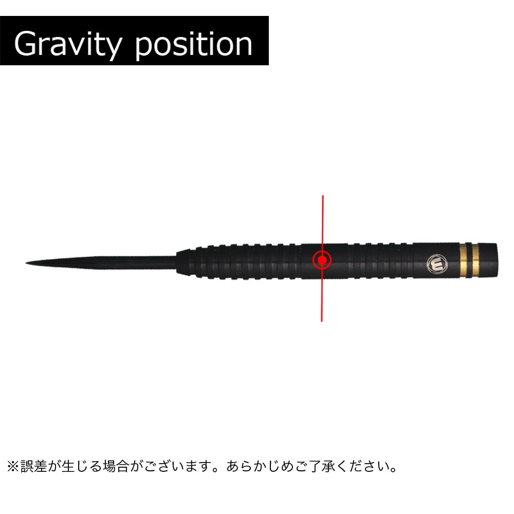 ウィンマウ ダリルガーニー ブラック 23 スティール winmau Daryl