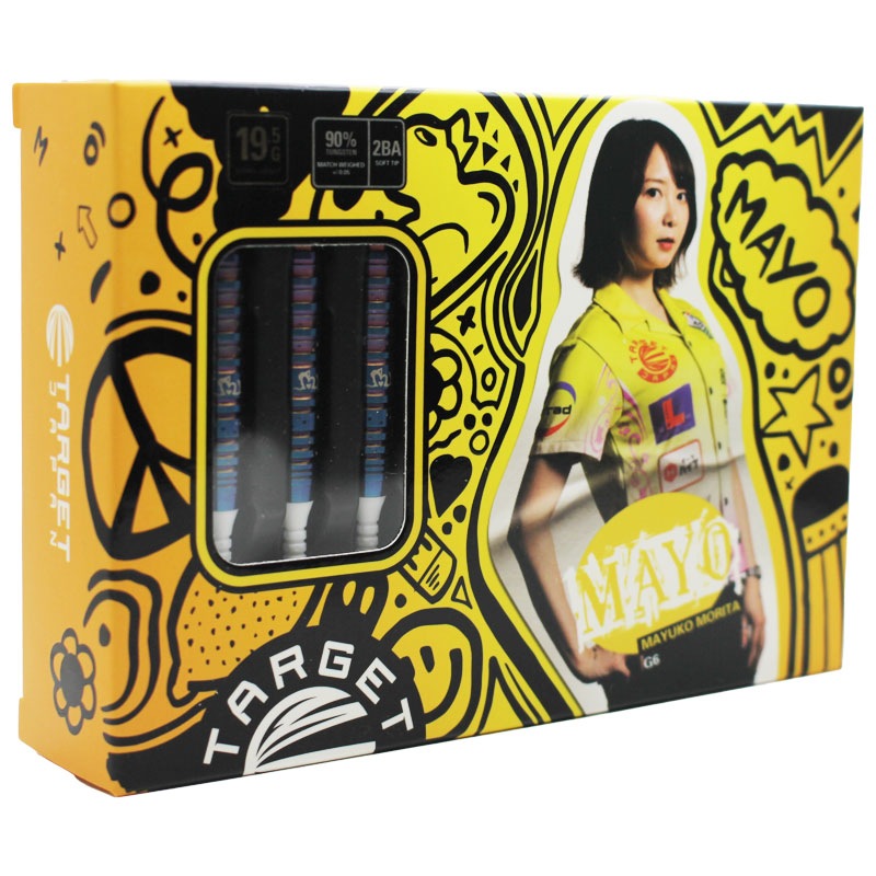 ターゲット マヨ ジェネレーション6 マックス 森田真結子 Target PRIME