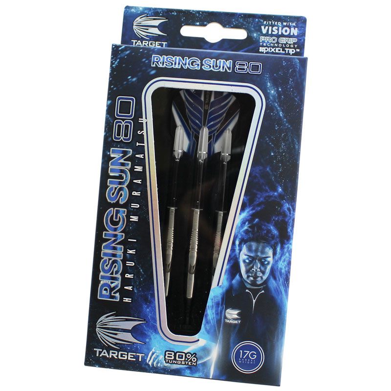 Target】RISING SUN80 村松治樹モデル ターゲットダーツ ライジング