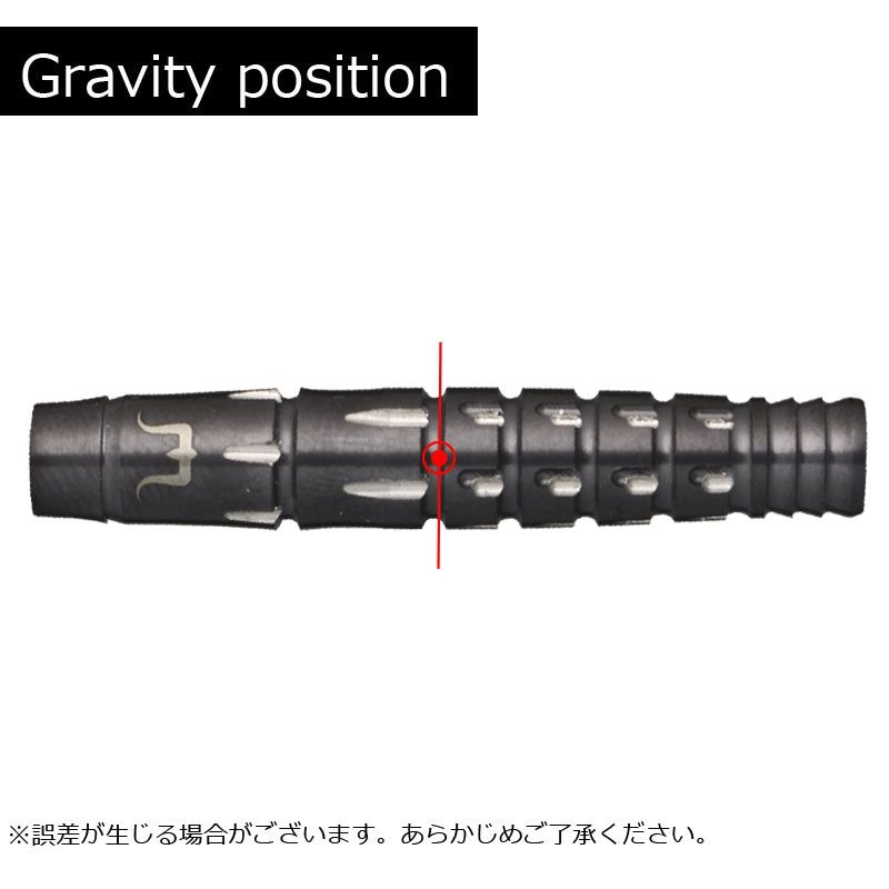 target】SHUNPEI NOGE G2 HADES ターゲット ソフト ダーツ バレル 野毛