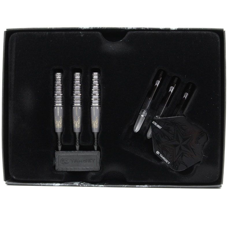 target】PYRO BLAZING SHADOW ターゲット ソフトダーツ バレル パイロ