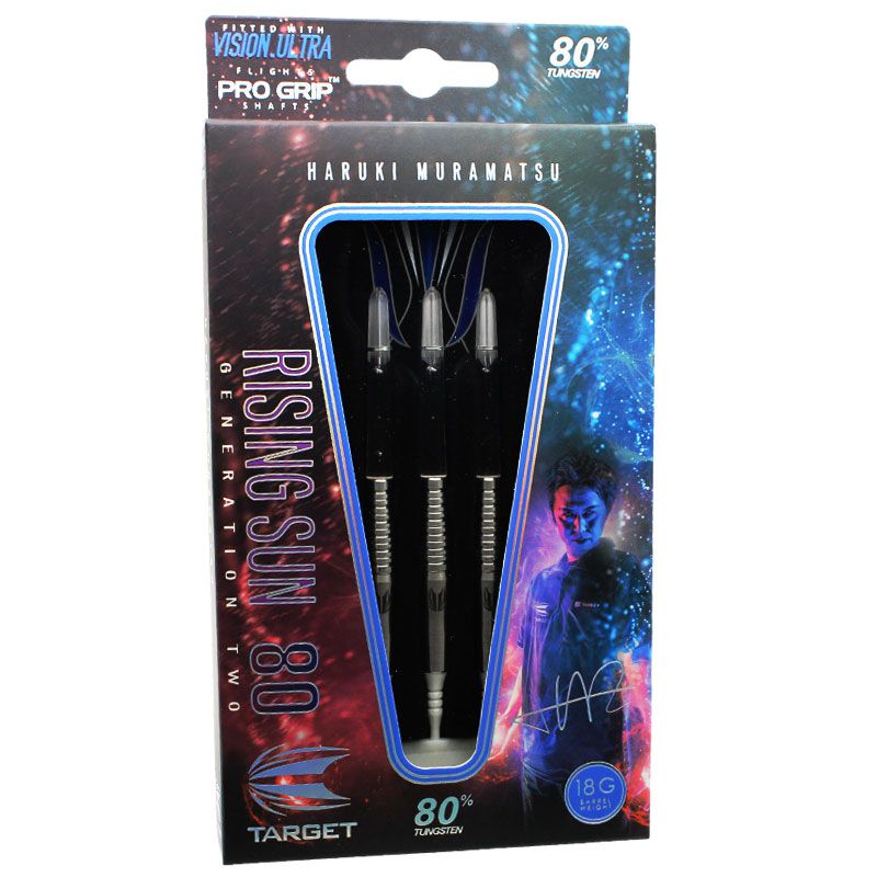 Target】RISING SUN G2 80 村松治樹 ターゲットダーツ ライジングサン