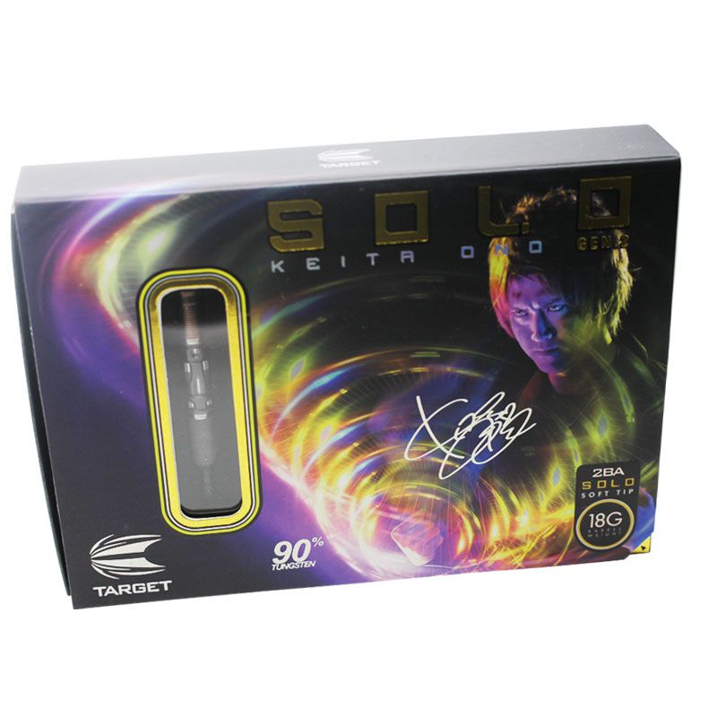 target】SOLO G2 小野恵太 2BA ターゲット ソフトダーツ ソロ