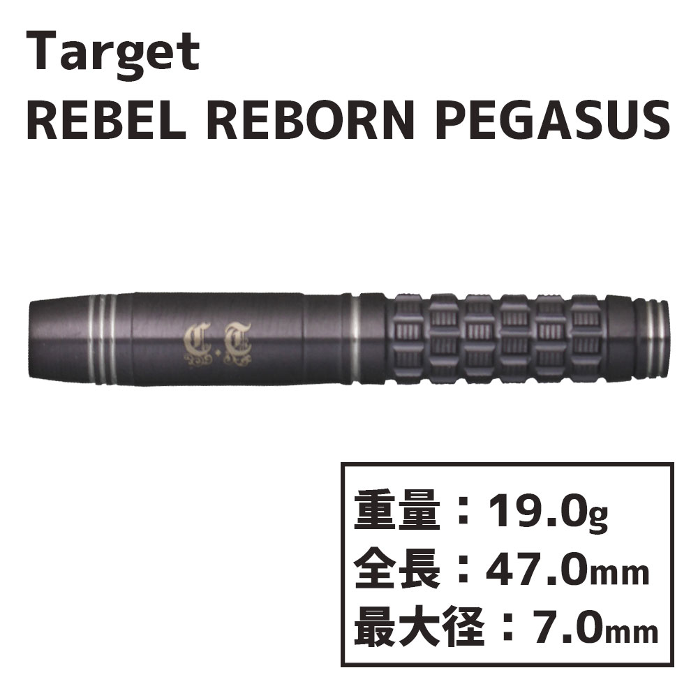 ターゲット レベルリボーン ペガサス ダーツ Target REBEL REBORN