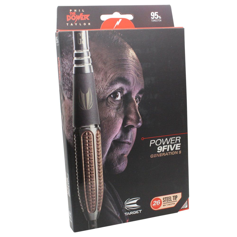 target】 パワー9FIVE GEN-5 ROW 2018 STEEL 26g ターゲット フィル