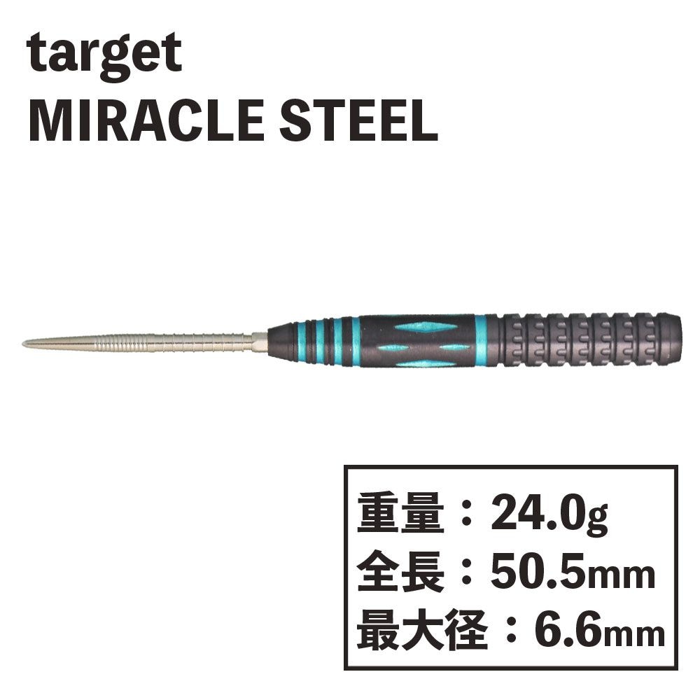 target】THE MIRACLE 鈴木未来 STEEL ターゲット ミラクル スティール