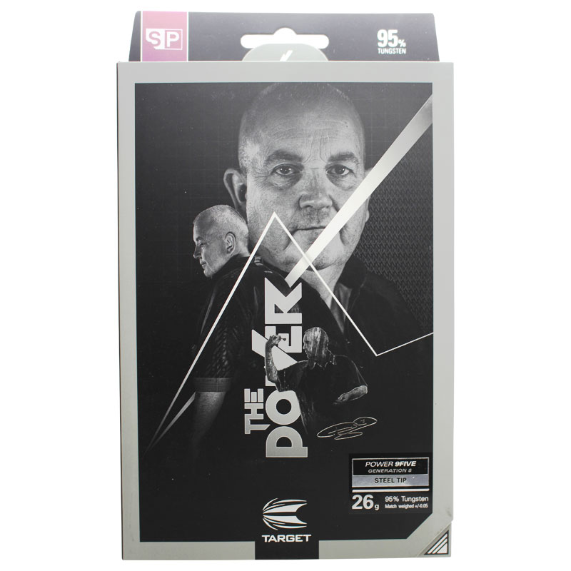 ターゲット パワー 95 G8 フィル テイラー ハード スイスポイント 26g