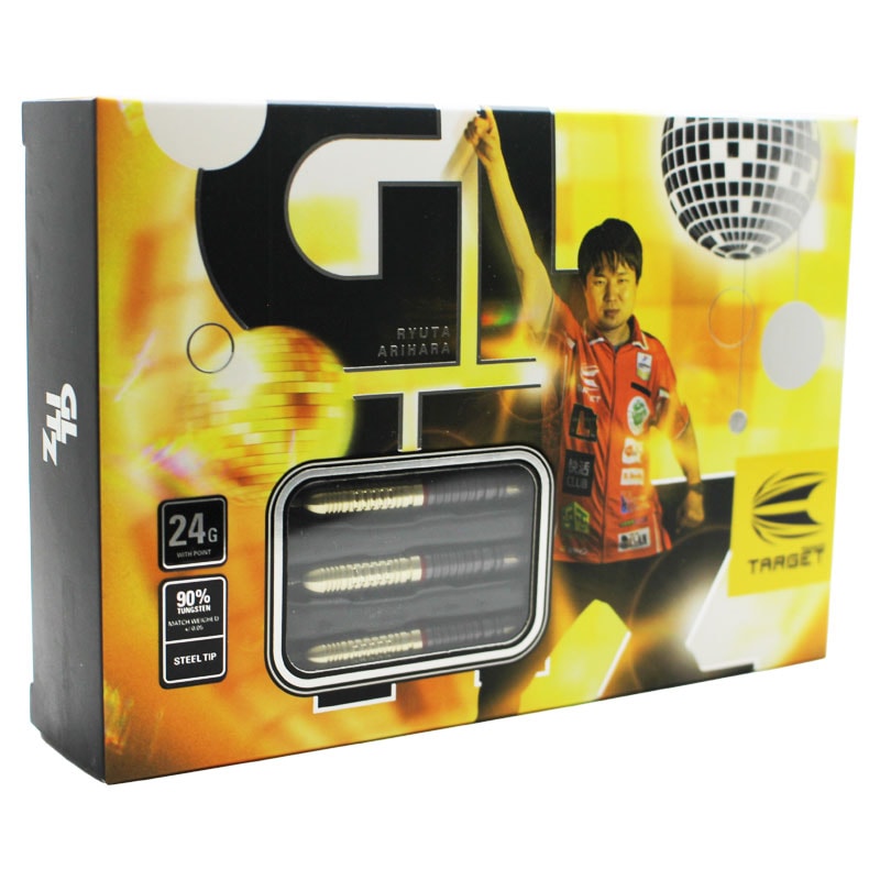 ターゲット グリッツ G2 スイスポイント 有原竜太 TARGET GLITZ G2