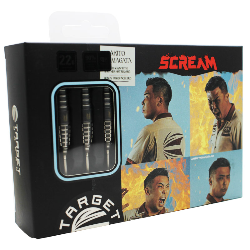 ターゲット スクリーム G1 山形明人 スイスポイント ARGET SCREAM G1