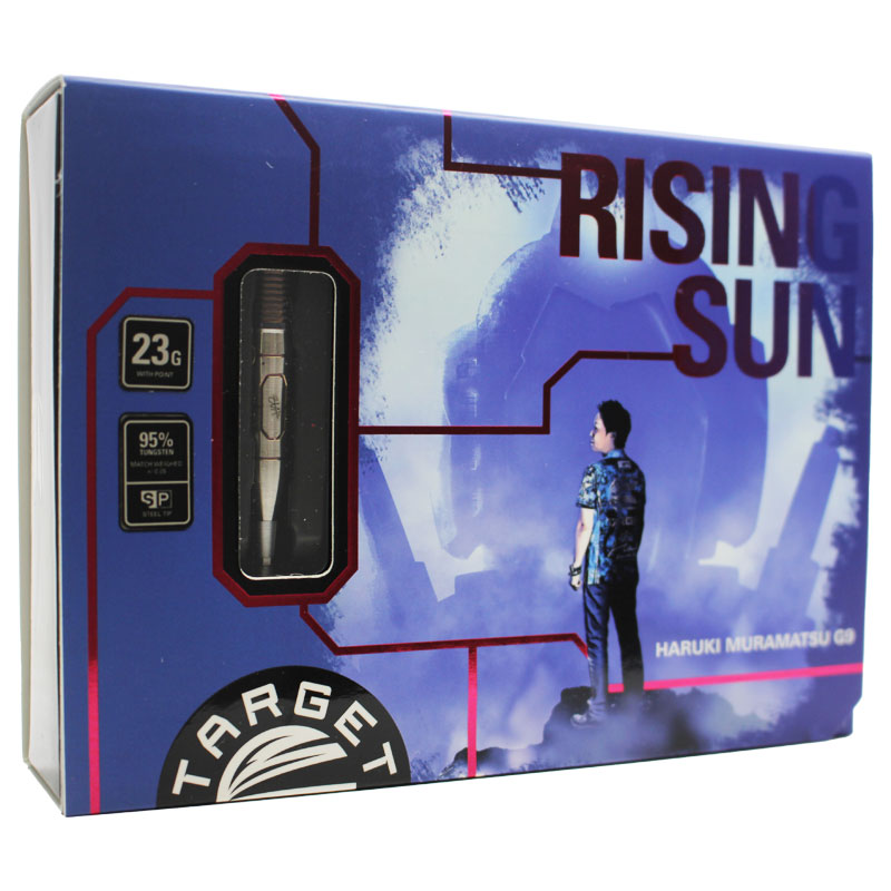 ターゲット ライジングサン G9 村松治樹 SPスティール TARGET RISING