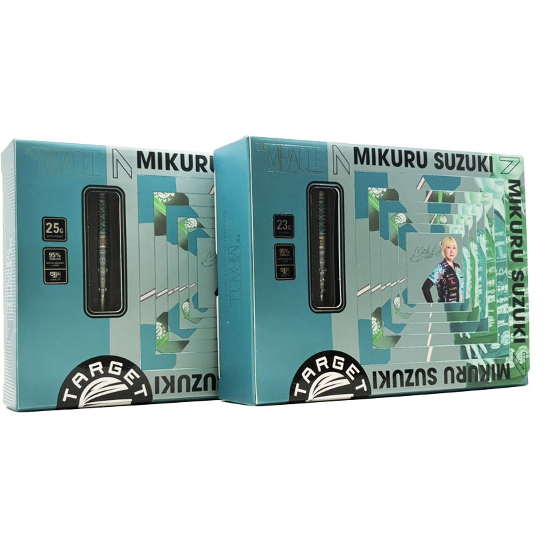 ダーツ バレル ターゲット ミラクル G7 鈴木未来 スイスポイント