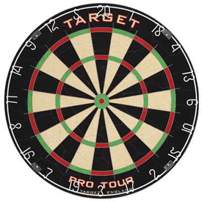 target】ターゲット プロツアーボード 13.2インチ ハードダーツボード