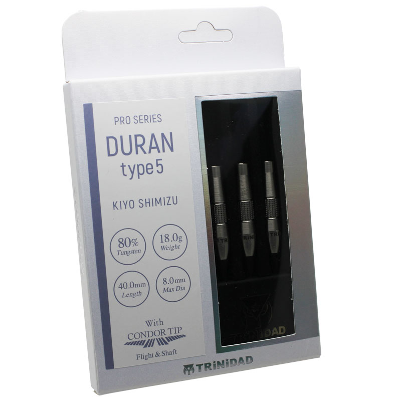 トリニダード デュラン 5 清水希世 TRiNiDAD DURAN5 ダーツ バレル