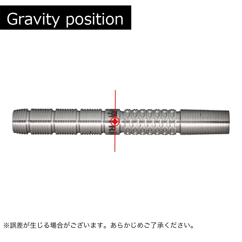 トリニダード ローチェ TRiNiDAD LOCCHE ダーツ バレル 國木裕介