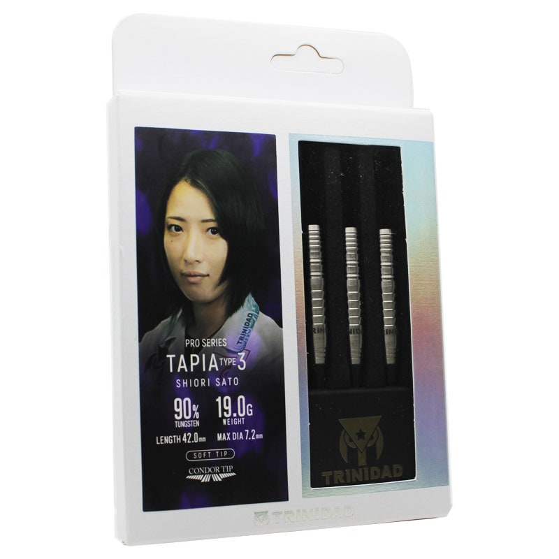 トリニダード タピア3 TRiNiDAD TAPIA TYPE3 ダーツ バレル | ソフト