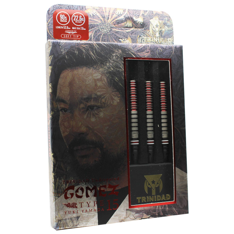 トリニダード アンディスピューティド ゴメス15 TRiNiDAD Undisputed